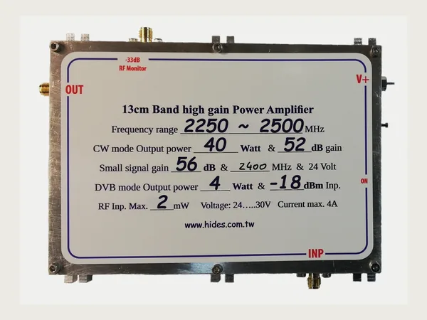 BU-500 — 13 cm Up-Converter (2/3)