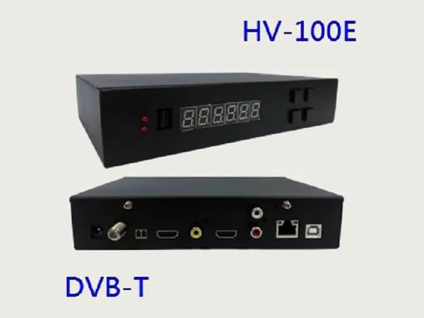 HV-100EH 全高清 DVB-T 調製器