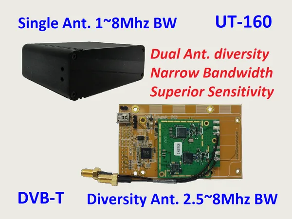 UT-160 USB ISDB-T/Tb 調製器